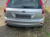 Gebraucht Ford Fiesta 60 PS (44 kW) 2007 Silber Kleinwagen