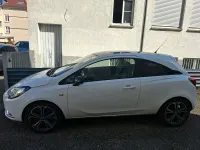 Gebraucht Opel Corsa 150 PS (110 kW) 2015 Weiß Kleinwagen