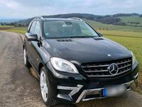 Gebraucht Mercedes ML350 AMG 258 PS (189 kW) 2012 Schwarz SUV