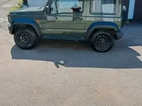 Gebraucht Suzuki Jimny 101 PS (74 kW) 2021 Grün SUV