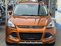 Gebraucht Ford Kuga Individual 150 PS (110 kW) 2016 Orange SUV