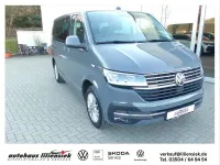 Gebraucht VW Multivan Generation Six 204 PS (150 kW) 2022 Grau Van / Kleinbus
