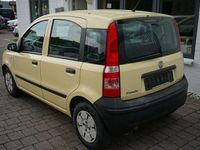 Gebraucht Fiat Panda Active 54 PS (39 kW) 2009 Gelb Kleinwagen