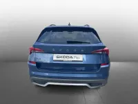 Gebraucht Skoda Kamiq Clever 110 PS (80 kW) 2022 9f titanblau metallic SUV
