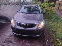 Gebraucht Toyota Avensis 2009 Silber Kombi