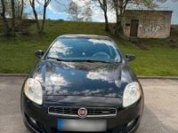 Gebraucht Fiat Bravo 120 PS (88 kW) 2008 Schwarz Kleinwagen