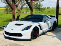 Gebraucht Corvette Z06 2017 Weiß