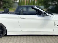 Gebraucht BMW 430 Cabriolet Advantage 258 PS (189 kW) 2015 Weiß Cabrio