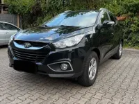 Gebraucht Hyundai ix35 163 PS (119 kW) 2010 Schwarz SUV