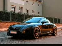 Używany Audi TT S-Line 180 KM (132 kW) 2005 Czarny Coupe