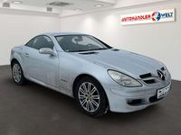 Gebraucht Mercedes SLK200 163 PS (119 kW) 2005 Silber Cabrio