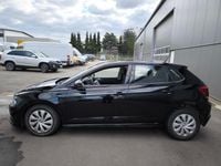 Gebraucht VW Polo Comfortline 75 PS (55 kW) 2018 Schwarz Kleinwagen
