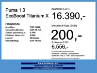 Gebraucht Ford Puma Titanium X 155 PS (114 kW) 2022 Magneticgrau SUV