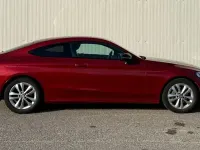 Gebraucht Mercedes C180 AMG line 156 PS (114 kW) 2016 Rot Coupé