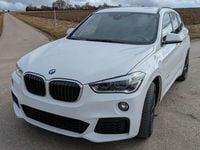 Gebraucht BMW X1 M Sport 192 PS (141 kW) 2017 Weiß SUV
