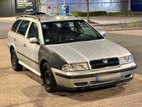 Gebraucht Skoda Octavia 116 PS (85 kW) 2000 Silber Kombi