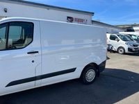 Brugt Ford Transit Custom Trend 125 HK (91 kW) 2014 Hvid MPV