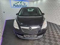 Gebraucht Opel Meriva Design Edition 120 PS (88 kW) 2011 Schwarz Van / Kleinbus