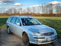 Gebraucht Ford Mondeo Ghia 131 PS (96 kW) 2007 Silber Kombi