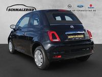 Gebraucht Fiat 500C Basis 69 PS (50 kW) 2024 Schwarz Cabrio