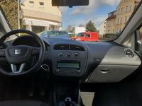 Gebraucht Seat Altea 105 PS (77 kW) 2011 Schwarz Limousine