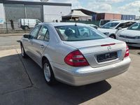 Gebraucht Mercedes E320 Elegance 224 PS (164 kW) 2002 Silber Limousine