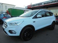 Gebraucht Ford Kuga Cool & Connect 120 PS (88 kW) 2018 Weiß SUV