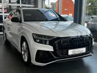Gebraucht Audi SQ8 Sport 435 PS (319 kW) 2021 Weiß SUV