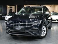 Gebraucht VW Tiguan Allspace Life 200 PS (147 kW) 2022 Deep black perleffekt SUV
