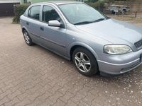 Gebraucht Opel Astra 2001 Grau Limousine