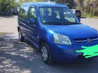 Gebraucht Citroën Berlingo 75 PS (55 kW) 2003 Blau Van / Kleinbus