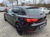 Usata Seat Leon FR 184 CV (135 kW) 2017 Nero Berlina