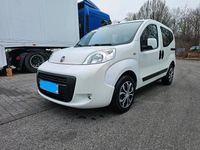 Gebraucht Fiat Fiorino Trekking 74 PS (54 kW) 2009 Weiß Van / Kleinbus