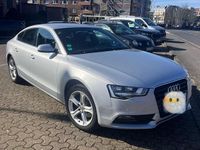 Gebraucht Audi A5 Sportback 170 PS (125 kW) 2012 Silber Kleinwagen