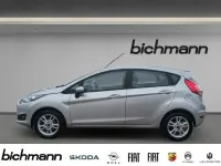 Gebraucht Ford Fiesta Trend 82 PS (60 kW) 2017 Silber Kleinwagen