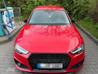 Usata Audi A4 190 CV (139 kW) 2019 Rosso Station wagon