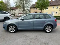 Używany Audi A3 Attraction 105 KM (77 kW) 2010 Niebieski Hatchback