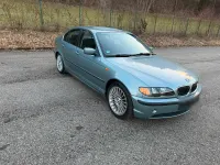 Second-hand BMW 325 192 CP (141 kW) 2002 Verde Berlinǎ