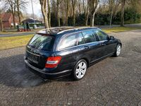 Gebraucht Mercedes C320 Elegance 224 PS (164 kW) 2008 Schwarz Kombi