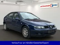 Gebraucht Seat Leon 105 PS (77 kW) 2001 Blau Kleinwagen