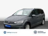 Gebraucht VW Touran Move 150 PS (110 kW) 2024 Delfingrau metallic Van / Kleinbus