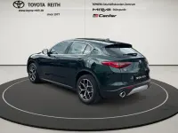 Gebraucht Alfa Romeo Stelvio Lusso 280 PS (205 kW) 2018 Grün SUV
