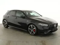 Gebraucht Mercedes A35 AMG AMG 320 PS (235 kW) 2023 Kosmosschwarz metallic Limousine