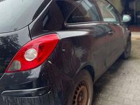 Gebraucht Opel Corsa Edition 87 PS (63 kW) 2011 Schwarz Kleinwagen