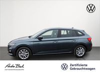Gebraucht Skoda Scala Clever 150 PS (110 kW) 2021 Grau Kleinwagen