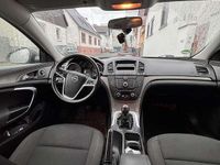Gebraucht Opel Insignia Edition 110 PS (80 kW) 2011 Grau Limousine