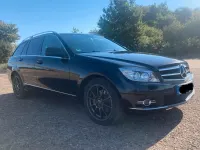 Gebraucht Mercedes C230 Avantgarde 204 PS (150 kW) 2008 Schwarz Kombi