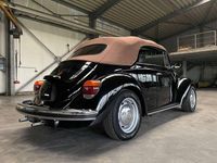 Gebraucht VW Käfer 50 PS (36 kW) 1976 Schwarz Cabrio