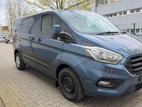 Gebraucht Ford Transit Custom Trend 105 PS (77 kW) 2018 Blau Van / Kleinbus