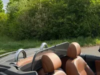 Gebraucht Peugeot 207 CC 120 PS (88 kW) 2008 Schwarz Cabrio